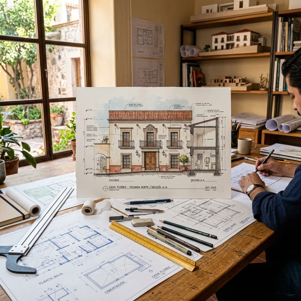 Planos y Diseño Conceptual