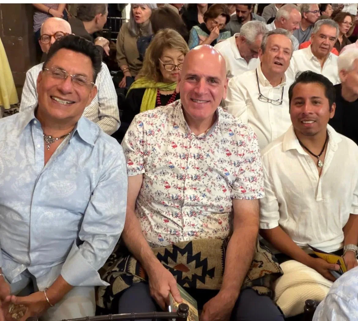 Architect Gustavo Jiménez with members of the SMA Home Services team in the audience at the FASMA '26 performance of Beethoven's Ninth