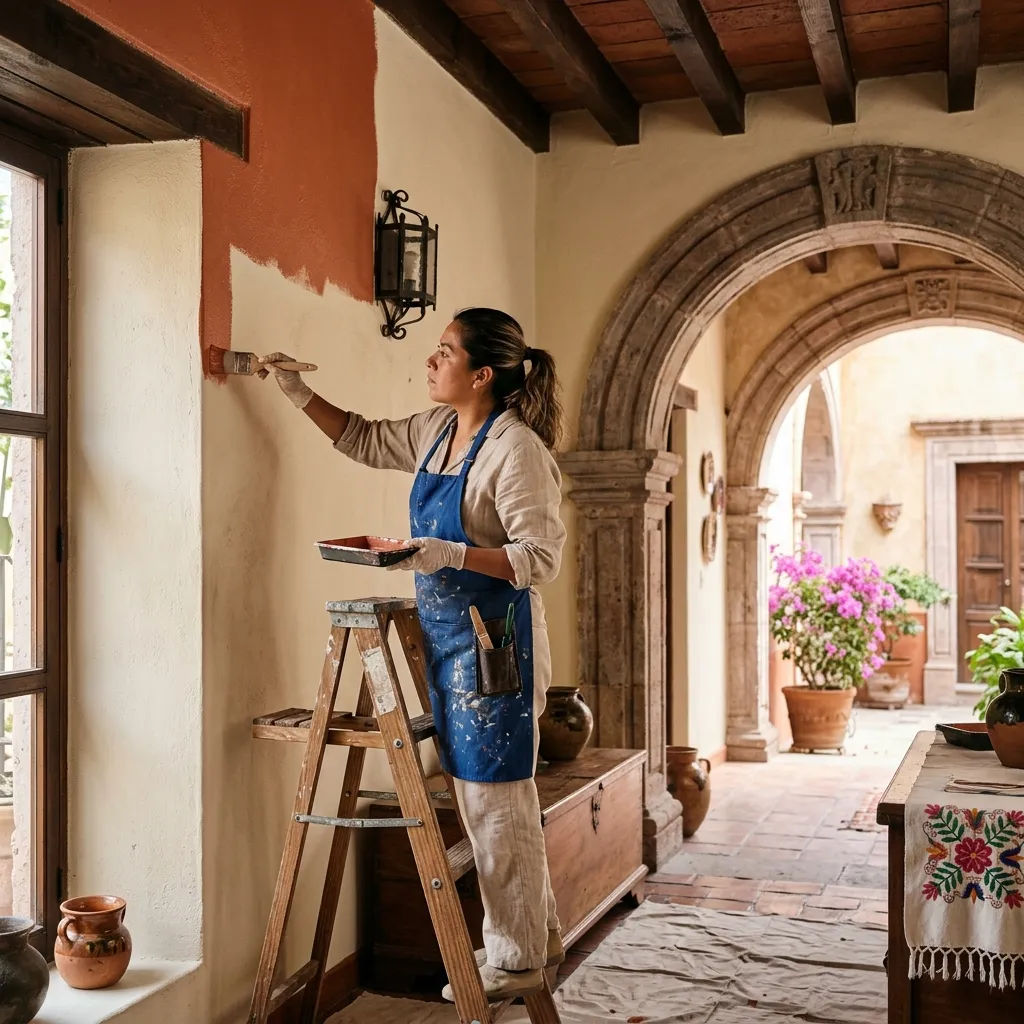 Painting, Moisture Remediation & Sealing
